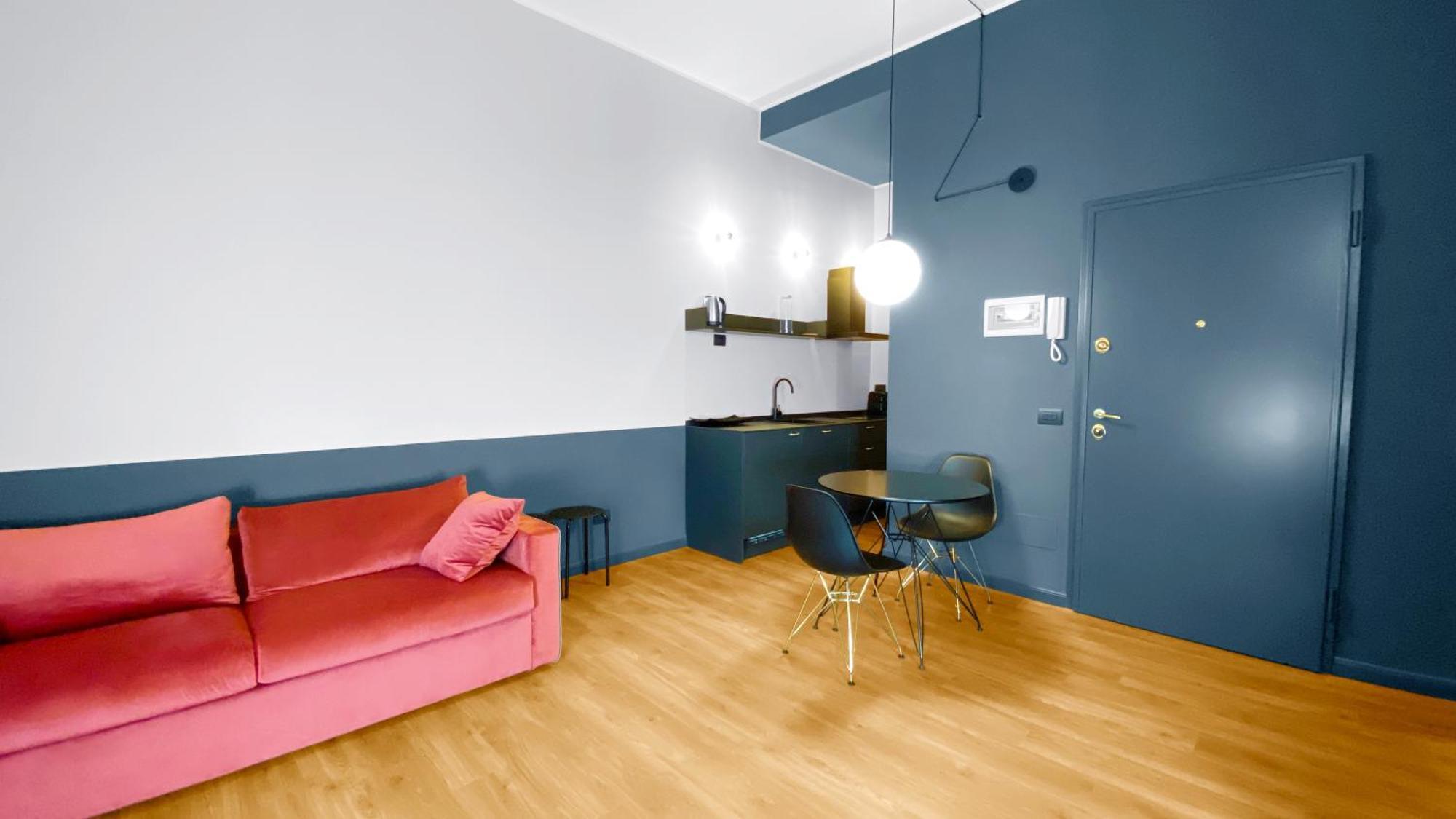 Bnb Capital Milano Central Station - Red Exterior photo